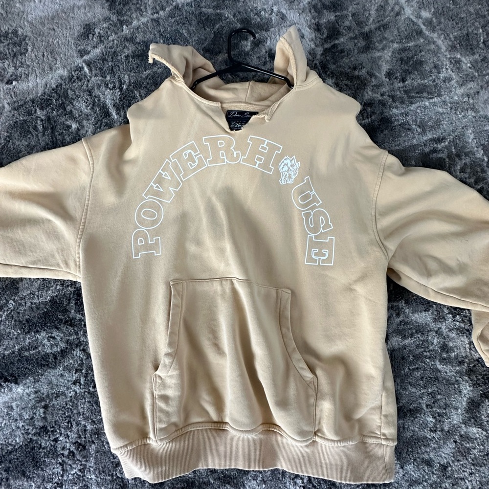 Darc sport hoodie yellow